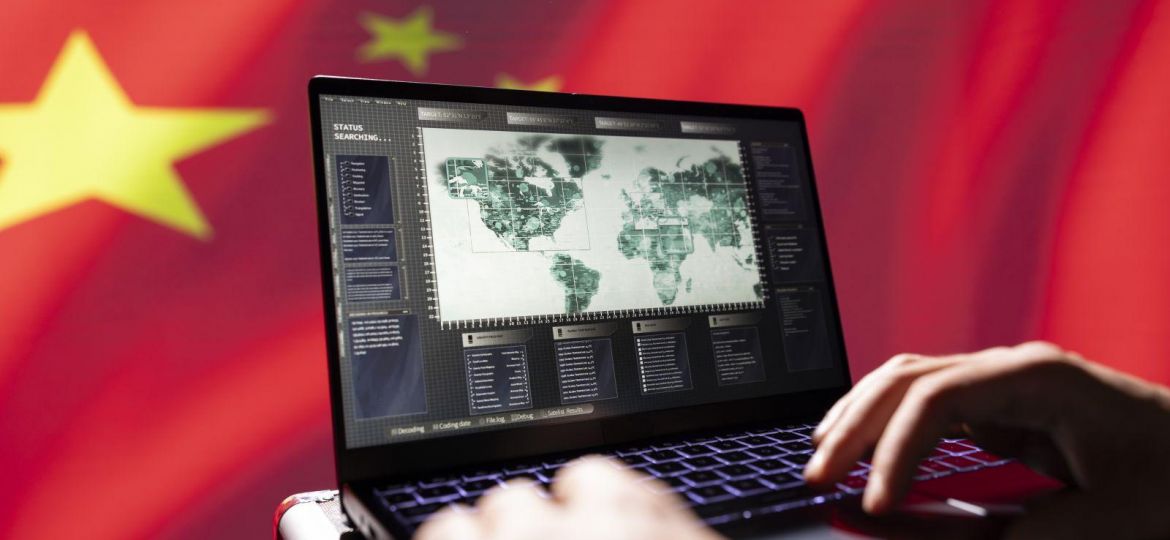 Chinese PsyOp operator promoting communism doctrine on social media