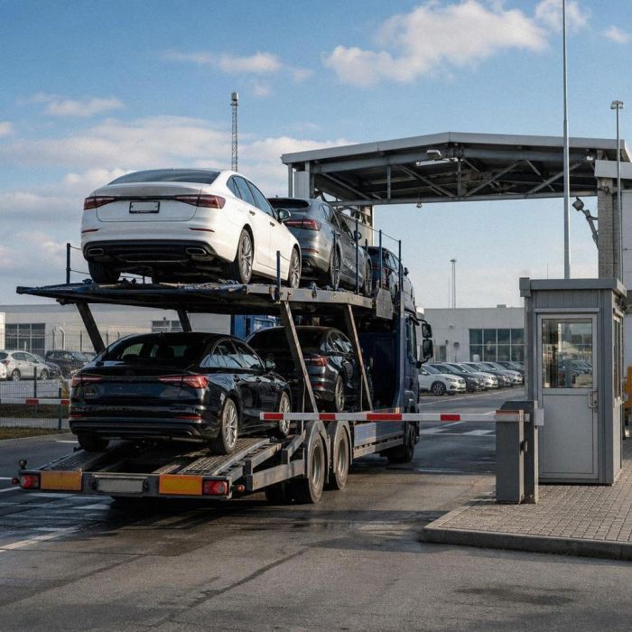 Экспорт китайских легковых автомобилей в Россию в августе достиг трехлетнего максимума