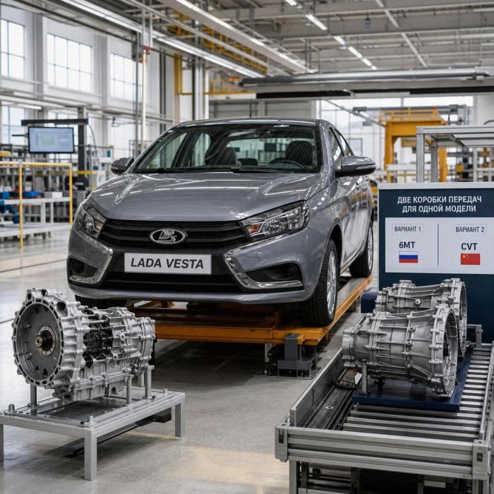 2026款LADA Vesta Sport采用中国WLY 6挡变速箱，取代Renault JR5