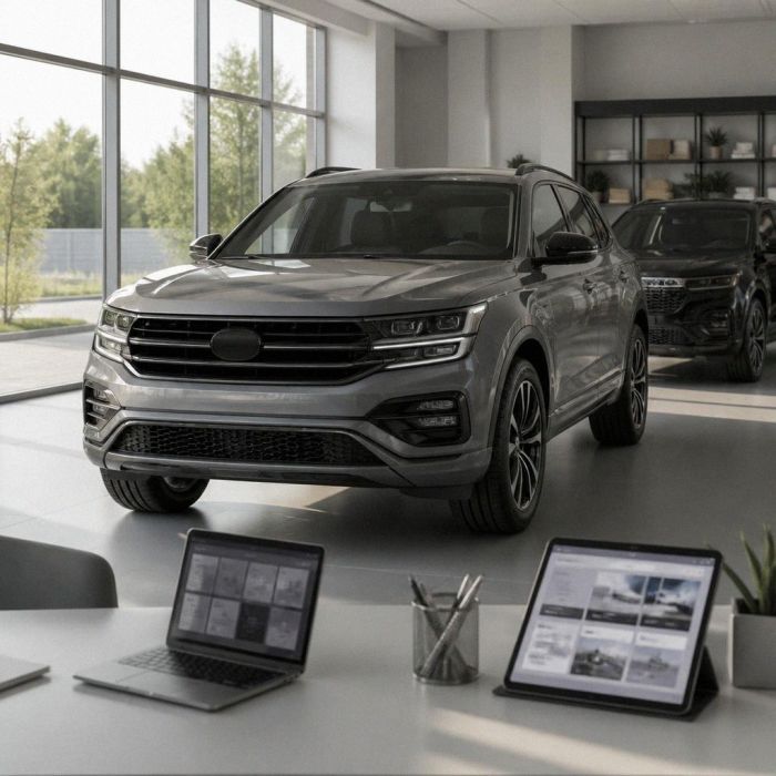 Полноприводные Volkswagen Tavendor 2026 года в России: далее от 5,9 млн рублей