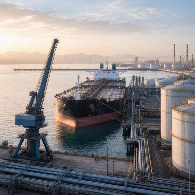 Импорт российской нефти в Китай