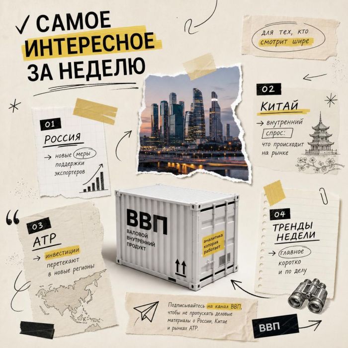 Еженедельный дайджест ВВП — 02.10.2026