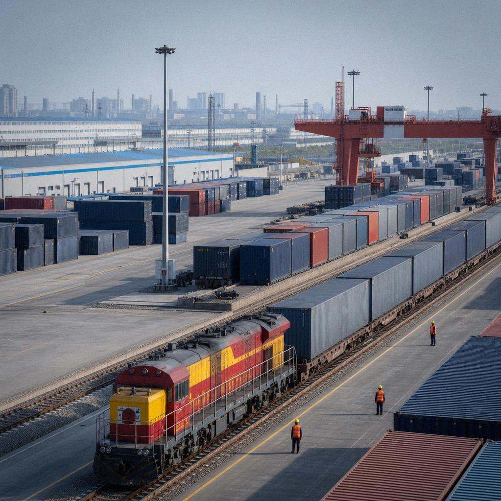 fesco_huayuan_international_land_port