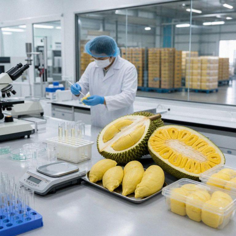 Лаборатория для тестирования сельскохозяйственных культур во Вьетнаме