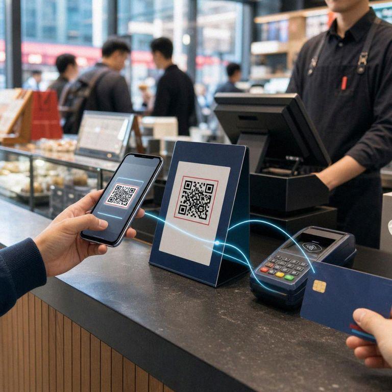 Сервис оплаты QR-кодами в мобильном приложении банка ЦентрКредит