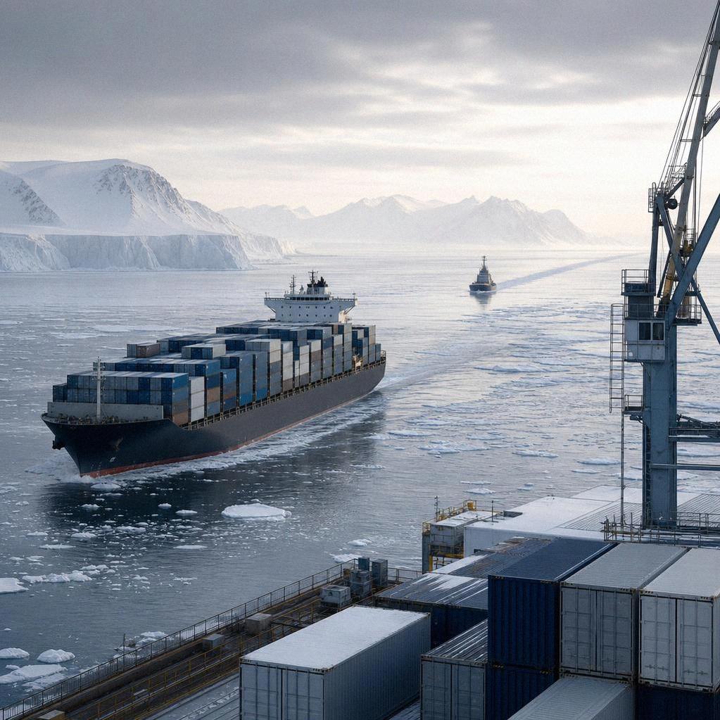 Суда Sealegend Shipping на Северном морском пути
