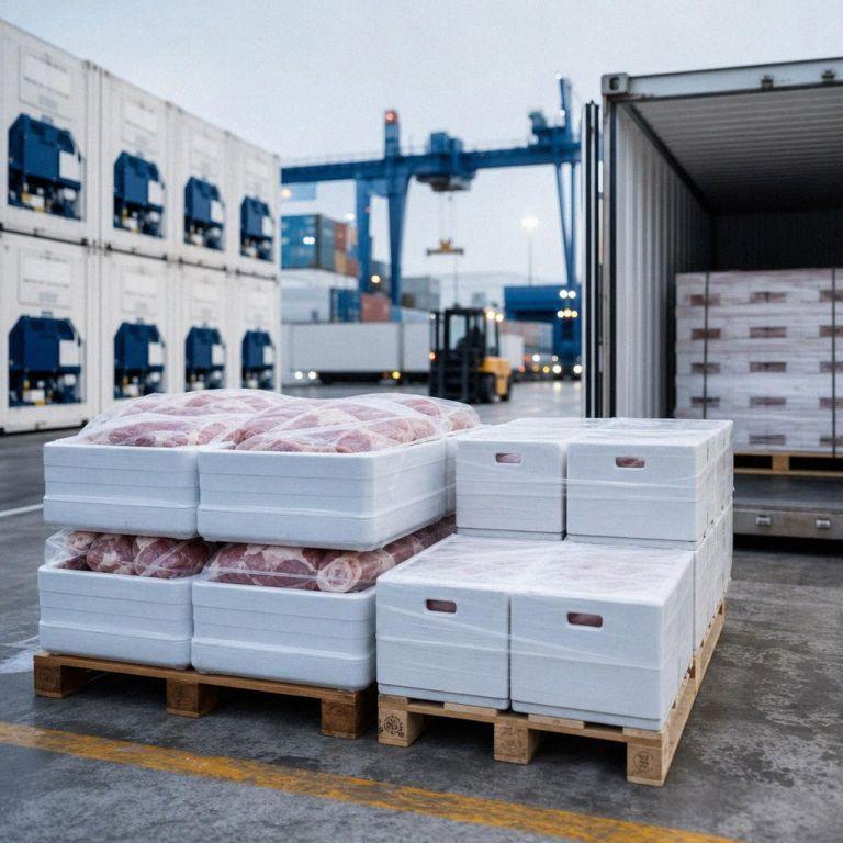 Импорт свиноводческой продукции из России в Китай