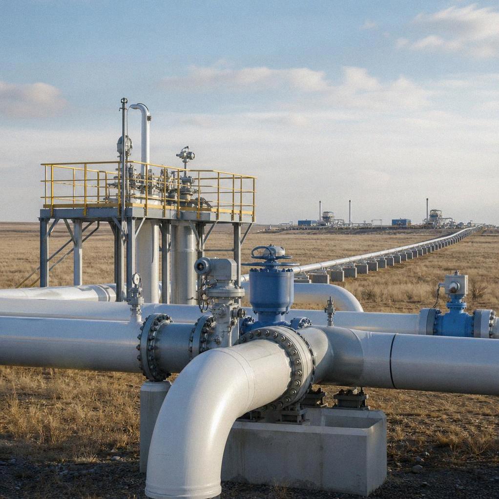 Переговоры между Газпромом и CNPC