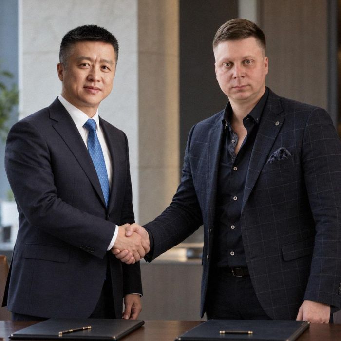 КИФА与中俄商讯达成信息合作协议