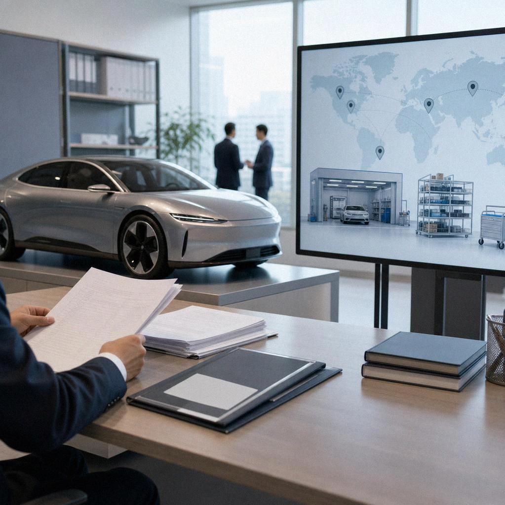 зарубежные сервисные центры для ремонта автомобилей